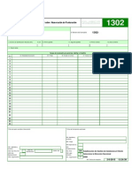 Formulario 1302 Solicitud de Facturacion PDF