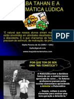 Malba Tahan e a Matemática Lúdica