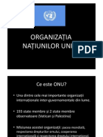 Curs IV - Managementul Conflictelor Internationale - OnU