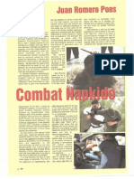 Combat Hapkido Article