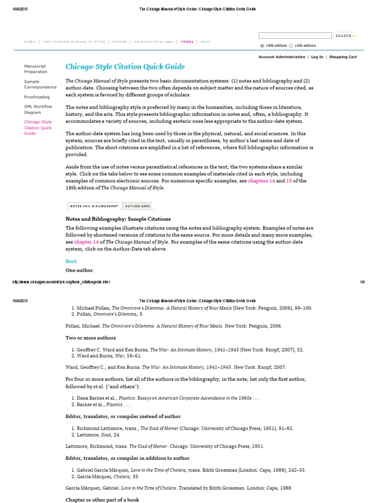 The Chicago Manual of Style Online_ ChicagoStyle Citation