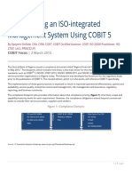 Cobit Focus Implementing an Iso Integrated Management System Using Cobit 5 Nlt Eng 0215