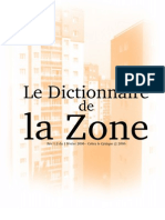 Le Dictionnaire de La Zone