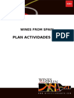 Plan Actividades.2010 ICEX winesfromSpain