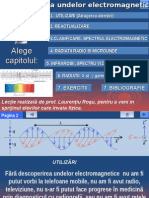 Clasificarea undelor electromagnetice