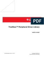 Tiva Peripheral Drivers Library UG PDF