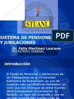 Pensiones y Jubilaciones 