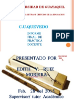 Práctica Informe Final