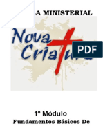 2º Módulo (Nova Criatura) - Pibst (Adaptado)