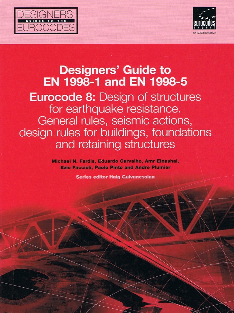 Designer Guide - Eurocode 8 - Seismic Design | PDF