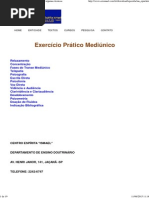 Exercício Prático Mediúnico _ Algumas Técnicas