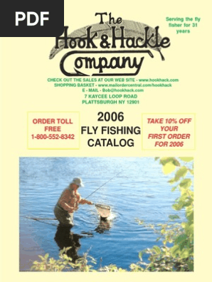 2006 Fly Fishing Catalog & Sale | PDF | Fishing Rod | Fly Fishing