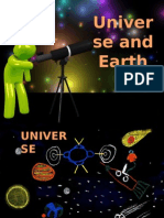 Science, Universe and Earth