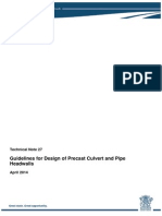 TN27 Australian Standard For Precast BC and Headwall