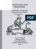 Livro Sociologia Dos Desastres Versao Eletronica