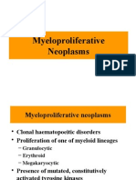 Myeloproliferative Neoplasms