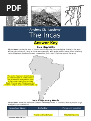 Реферат: Incas Essay Research Paper The Incan CivilizationThe