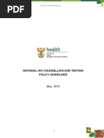 Download Guidelines National HIV Counselling and Testing HCT Policy Guidelines 2015 by Laura Lopez Gonzalez SN268967963 doc pdf
