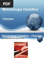 CITAÇÕES