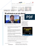 'Mi Patrimonio Es Por Mis Ahorros' PDF