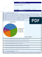 Estatística Aplicada - (24) - AV2 - 2011.3