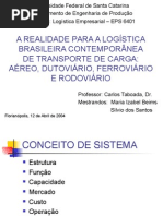 ECV5119 - Logística Do Transporte de Cargas