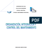 Organizacion de Mantenimiento