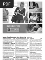 Ivy Tech Course Descriptions | PDF | Automation | Accounting