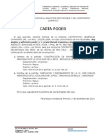 Carta Poder