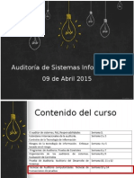 Auditoria Sistemas UTP 2015 - Semana 14 31103 15411