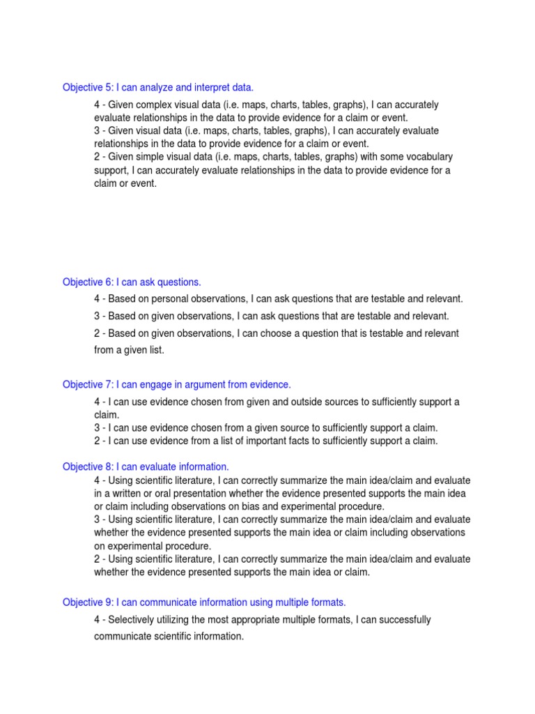 Data Analysis and Communication Skills | PDF | Science & Mathematics