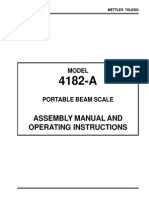 Balança 4182-A (Mecanica) - Revisão 02.08.2007 PDF