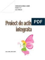 Proiect Pentru Inspectie Grad II