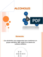 Alcoholes 