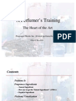 A Perfumer's Training