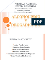 Alcoholismo y Drogadiccion