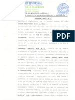 Agroeval Peru Constitucion Cambio de Domicilio Fiscal