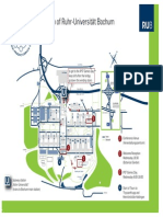 Map of Ruhr-Universität Bochum: Street Sidewalk