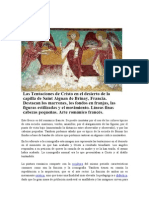 Románico - Tentaciones de Cristo en El Desiaerto - Capilla de Saint Aignan de Brinay