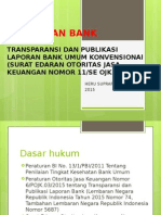 Bag 6 Transparansi Laporan Bank Umum