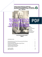 Teoria Psicosocial