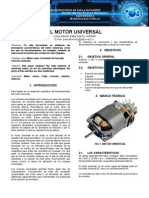 Motor universal: características, construcción y aplicaciones