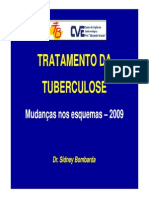 Tratamento da tuberculose e mudanças nos esquemas