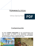 Terminologia de Medio Ambiente 