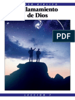 El Llamamiento de Dios