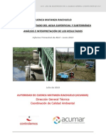 Acumar Junio 2013