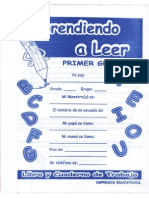 Aprendiendo A Leer PDF