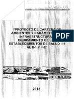 Norma Técnica de Salud Infraestructura y Equipamiento 2015