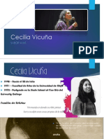 Cecilia Vicuña Presentación