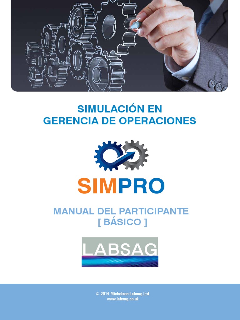 Manual Simpro | PDF | Toma de decisiones | Inventario